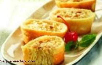 Resep Kue Khas Medan : Bika Ambon Kacang