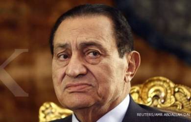 Lepas Dakwaan Korupsi, Hosni Mubarak Kembali Hirup Udara Segar