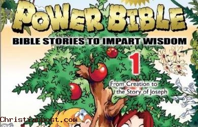 'Power Bible' Mudahkan Anak-anak Belajar Alkitab