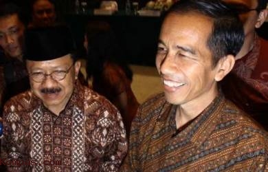 Dihujani Kritik dari Fauzi Bowo, Ini Sikap Jokowi