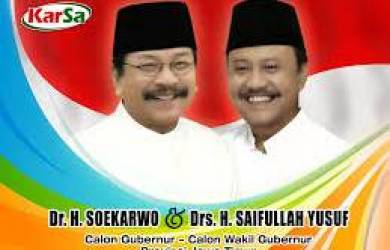 Hasil Quick Count Pilkada Jawa Timur : Soekarwo - Saifullah Yusuf Unggul