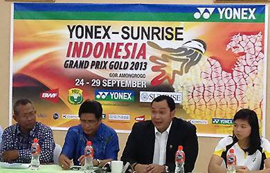 16 Negara Turut Serta di Indonesia Open GP Gold 2013