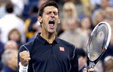 Djokovic Rebut Gelar Paris Master dari David Ferrer