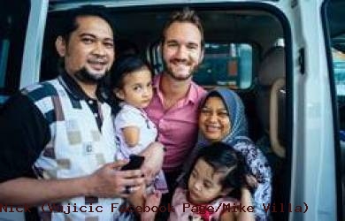 Nick Vujicic Bagikan Pertemuannya Dengan Gadis Kecil di Malaysia