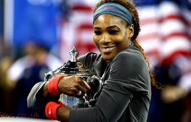 Serena Wiliams, Rayakan Kemenangan ke-5 Kali AS Terbuka