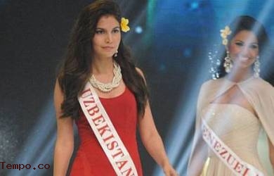 Miss World 2013: Miss Uzbekistan Seorang Penipu?
