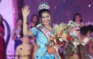 Nabilla Shabrina Jadi Putri Pariwisata Indonesia 2013