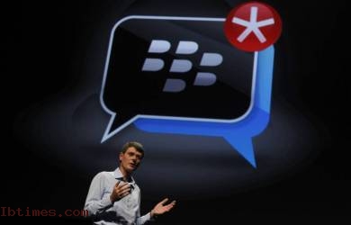 BlackBerry Tarik Aplikasi BBM, Pengguna Android dan iPhone Kecewa