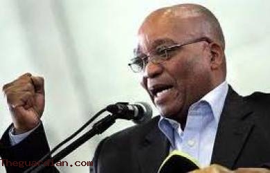 Jacob Zuma Ajak Gereja Bekerja Sama Membangun Bangsa