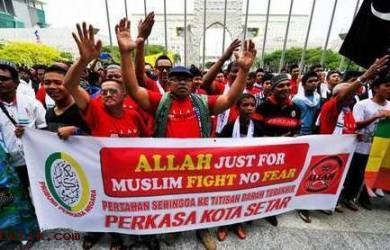 Pengadilan Malaysia Larang Pakai Kata 'Allah' Oleh Non-Muslim