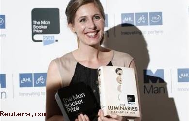 Eleanor Catton, Penulis Termuda Raih Penghargaan Literatur