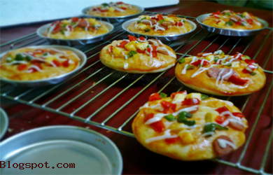 Resep Mini Pizza yang Empuk dan Sehat