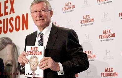 Buku Autobiografi Ferguson Picu Kontroversi