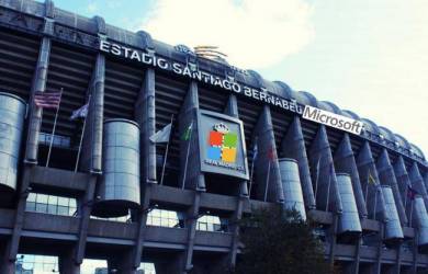 Bill Gates Negosiasi Ganti Nama Stadion Santiago Bernabeu
