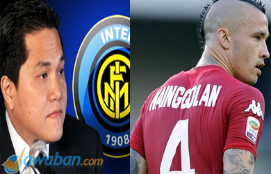 Erick Thohir Incar Radja Nainggolan