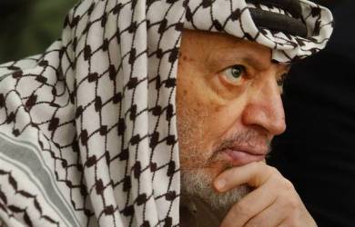 Yasser Arafat Diduga Wafat Diracuni Polonium