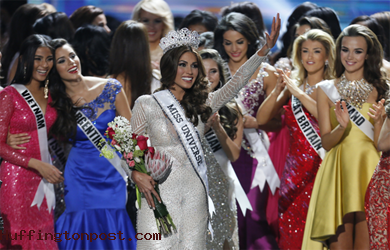 Inilah Sosok Pemenang Miss Universe 2013