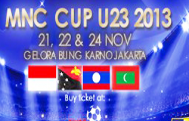 Inilah Jadwal Persiapan SEA Games Timnas U-23 di MNC Cup