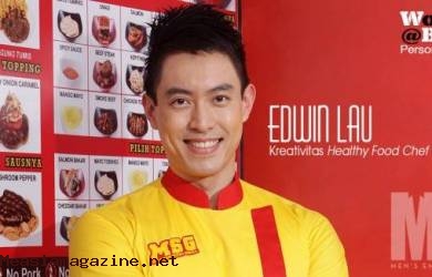 Edwin Lau, Sang Pelopor Healthy Chef Sukses Indonesia