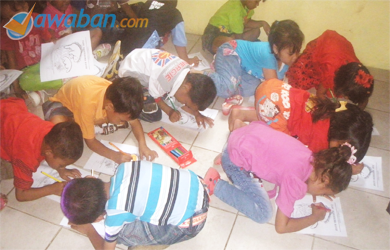OBI Pendidikan, Bantu Anak-anak Tanah Merah Raih Cita