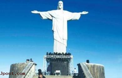 Kristen Arab Berhasrat Dirikan Patung Yesus di Nazaret