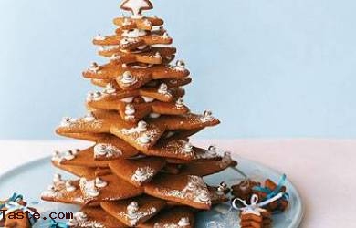 Resep Kue Khas Natal: Gingerbread Tree yang Imut