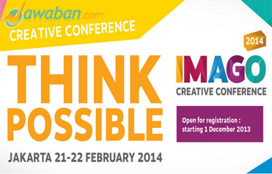 IMAGO Creative Conference, Momen Belajar Ragam Kreativitas Muda