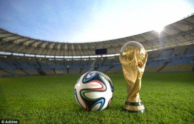 Brazuca, Resmi Diluncurkan Sebagai Bola Piala Dunia 2014