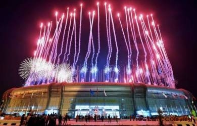 Myanmar Buka  SEA Games 2013 dengan Semarak