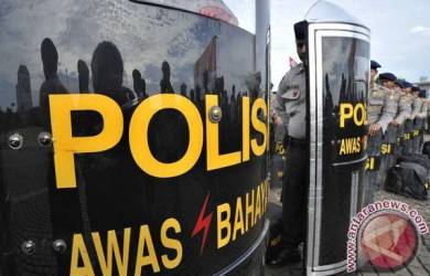 Amankan Paskah, 10.000 Personel Kepolisian Dikerahkan