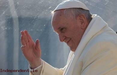Paus Fransiskus Serukan Akhiri Perang di Tahun 2014