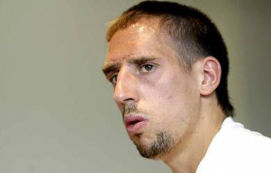 Ribery Bakal Merumput di Leg Dua Liga Champions