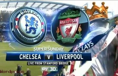 Liga Premier Inggris 2013/2014: Prediksi Pertandingan Chelsea vs Liverpool