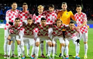 Piala Dunia 2014 : Profil Timnas Kroasia