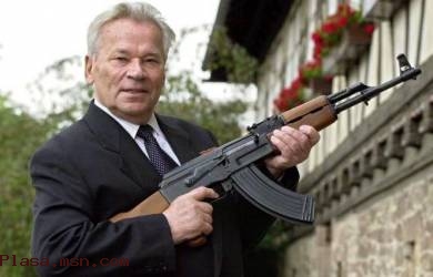 Pencipta Senapan AK-47, Mengaku Berdosa Atas Banyak Nyawa