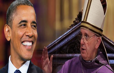 Bakal Bertemu, Obama Puji Paus Fransiskus