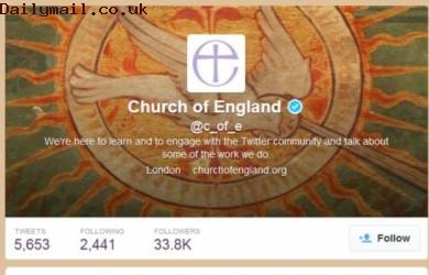 Gereja Inggris Tetapkan Aturan Postingan di Media Sosial
