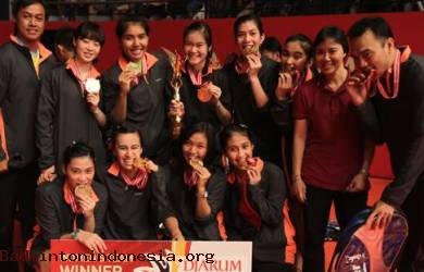 Jaya Raya Pikul Beban Juara di Djarum Superliga Badminton 2014