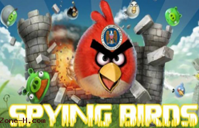Angry Birds Jadi Burung Retasan NSA