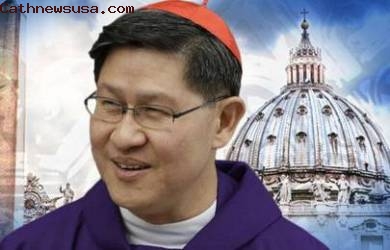 Kardinal Tagle: Pemulihan Paska Haiyan Bukti Kesatuan Gereja