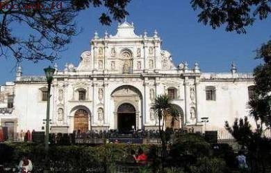 6 Lukisan Bersejarah Gereja Guatemala Raib Dicuri