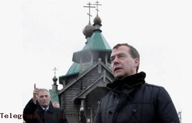 Gereja Ortodoks Moskow Diserang, Dua Orang Tewas