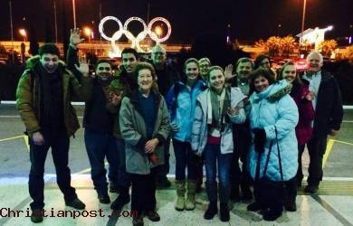 Organisasi Kristen Alaska Kunjungi Olimpiade Rusia