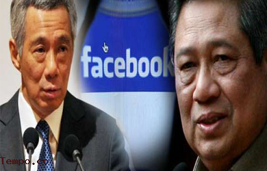 Gara-Gara Usman-Harun, PM Singapura Blok Facebook SBY