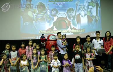 Joshua Generation Church  Sambut Meriah Superbook