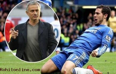 Enggan Lepas Hazard, Mourinho: Dia Adalah Pusat Tim