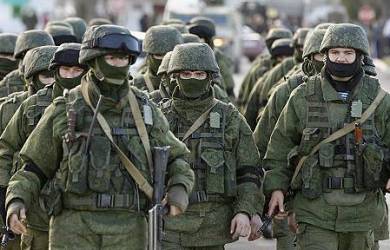 Militer Rusia Duduki Krimea, PM Ukraina: Ini Akan Picu Perang