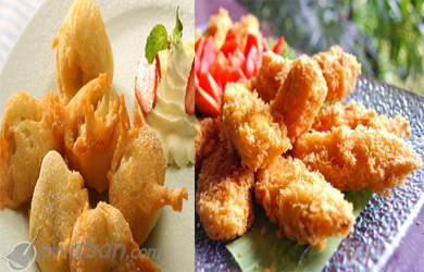 Resep Cemilan Sore: Pisang Goreng Kremes dan Kriuk Mungil