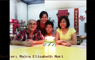 Pesan Maira Elizabeth Nari untuk Sang Ayah, Kru Malaysia Airlines