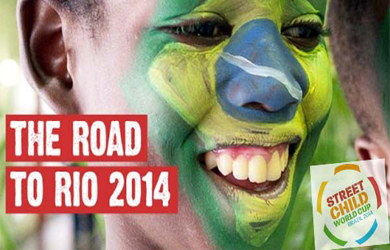 SBY Dukung Piala Dunia Anak Jalanan Sukses di Brasil